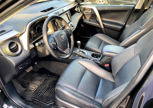 Toyota RAV4 cena 109700 przebieg: 76800, rok produkcji 2018 z Myślenice małe 172